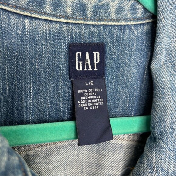 Jean Jacket Lg - Picture 2 of 6